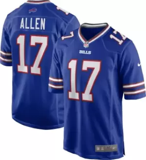 Image of Nike Buffalo Bills Nike Home Jersey Allen 17 Jersey multicolour