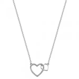 Image of Hot Diamonds Togetherness Open Heart Pendant DP731
