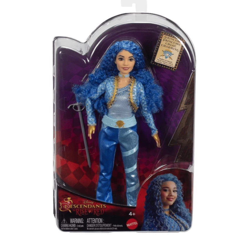Image of Disney Descendants: The Rise of Red Princess Chloe Doll