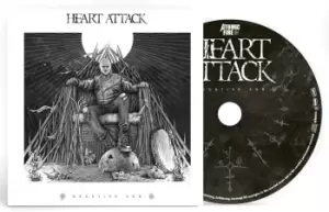 Image of Heart Attack Negative sun CD multicolor