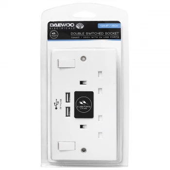 Image of Daewoo Double Socket with USB