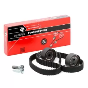 Image of GATES Timing belt kit OPEL,CHEVROLET,VAUXHALL K045563XS 1606384,93196791,1606384 93196791