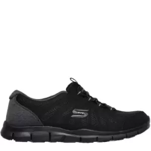 Image of Skechers Gratis CC Ladies Trainers - Black