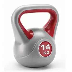 Image of York 14kg Vinyl Kettlebell