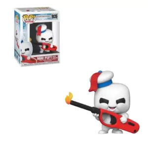 Image of Ghostbusters: Afterlife Mini Puft with Lighter Funko Pop! Vinyl