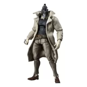 Image of No Guns Life Action Figure 1/12 Juzo Inui 17 cm