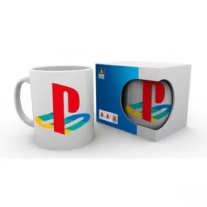 Image of Playstation Colour Logo Mug