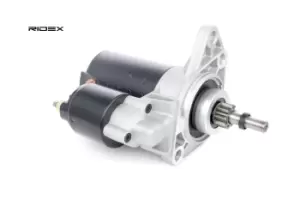 Image of RIDEX Starter motor 2S0043 Starter,Engine starter VW,AUDI,FORD,Golf IV Schragheck (1J1),Transporter IV Bus (70B, 70C, 7DB, 7DK, 70J, 70K, 7DC, 7DJ)