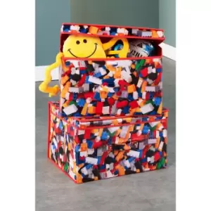 Image of Set of 2 Bricks Large Storage Boxes