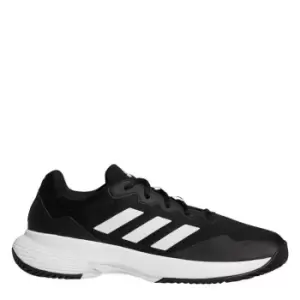 Image of adidas Gamecourt 2.0 Tennis Shoes Mens - Black