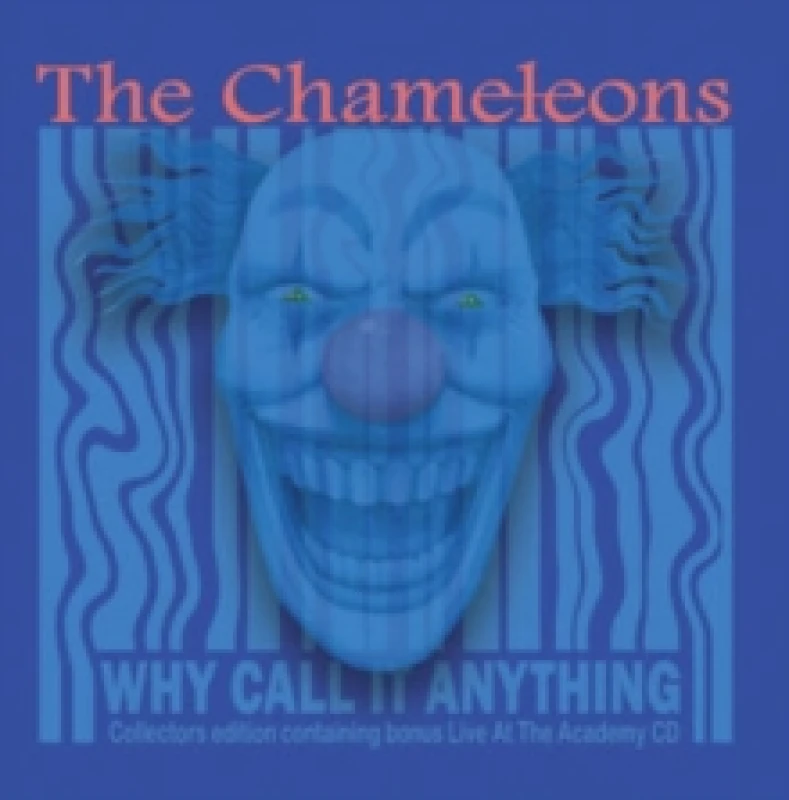 Image of The Chameleons Why Call It Anything 2013 UK 2-CD album set BAMCD09