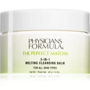 Image of Physicians Formula The Perfect Matcha Makeup Removing Cleansing Balm for All Skin Types 40 g