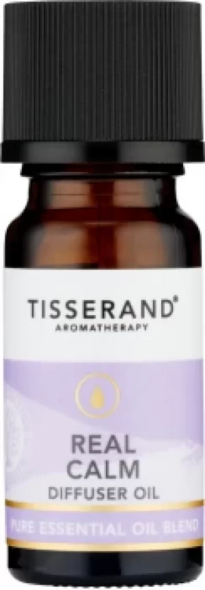 Image of Tisserand Aromatherapy Real Calm Diffuser Oil 9ml