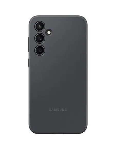 Image of Samsung Silicone Case for S23 FE in Graphite (EF-PS711TBEGWW)