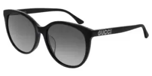 Image of Gucci Sunglasses GG0729SA Asian Fit 001