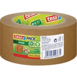 Image of Tesa Eco Packaging Tape Brown 50mm x 50m (1 Roll)