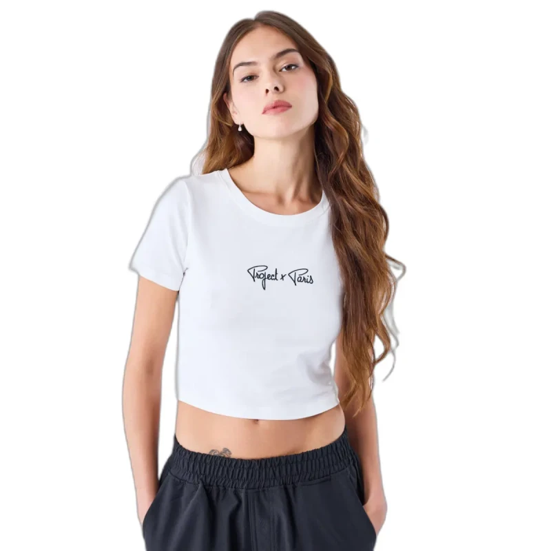 Image of Project X Paris Womens T-Shirt Project X Paris Blanc Female S