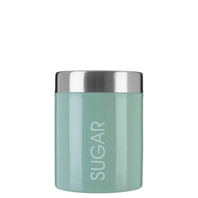 Image of Premier Housewares Maison by Premier Liberty Enamel Sugar Canister Green