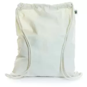 Image of United Bag Store - Organic Cotton Drawstring Bag (One Size) (Natural) - Natural
