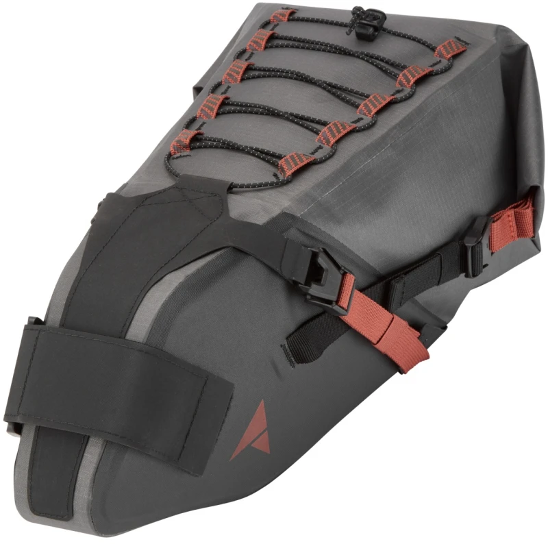 Image of Altura Vortex Waterproof Bikepacking Seatpack 12L GREY