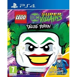 Image of Lego DC Super Villains PS4 Game