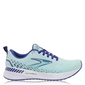 Image of Brooks Levitate GTS 5 Womens Yucca/navy Blue/white