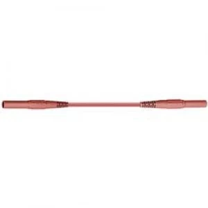 Image of Safety test lead 1m Red Staeubli XMS 419