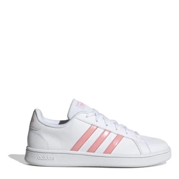 Image of adidas Grand Court Base Womens Trainers - White