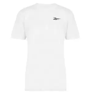 Image of Reebok Abu Dhabi T Shirt Mens - White