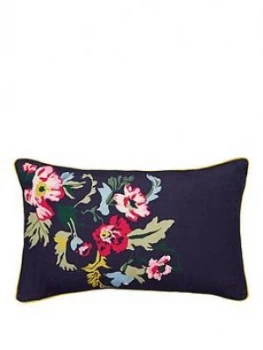Image of Joules Cambridge Garden Floral Cushion