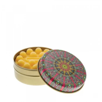 Image of Pink and Green Sun with Lemon Soap