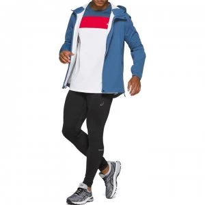 Image of Asics Accelerate Jacket Mens - Blue