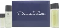 Image of Oscar de la Renta Oscar Gift Set 100ml Eau de Toilette + 250ml Body Mist + 15ml Eau de Toilette