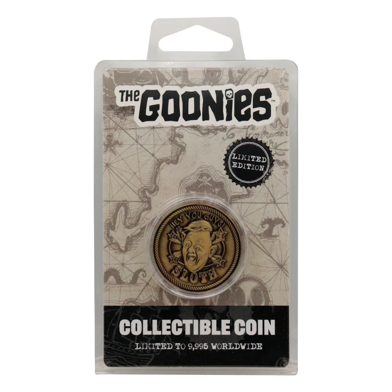 Image of The Goonies Sloth Collectible Coin Metallics unisex