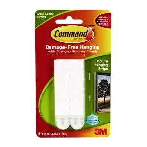 Image of Command Large Picture Hanging Strip Clipstrip 7100064951