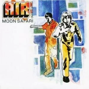 Image of Moon Safari by Air CD Album