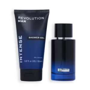 Image of Revolution Man Intense Eau de Toilette & Shower Gel Gift Set