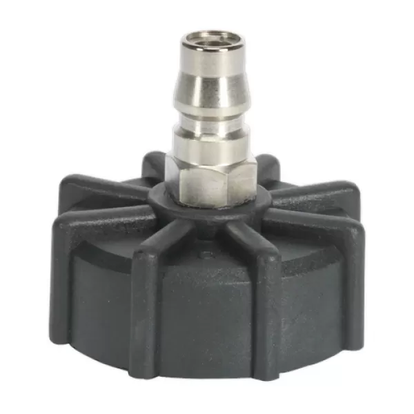 Image of Genuine SEALEY VS820SA Brake Reservoir Cap 42mm - Straight Connector for VS820