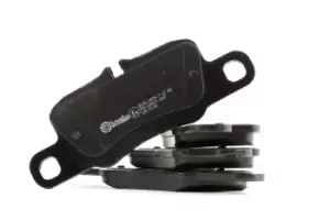 Image of BREMBO BRAKE PAD SET OF 4 P65020