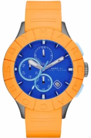 Image of Mens Marc Jacobs Buzz Track Chronograph Watch MBM5545