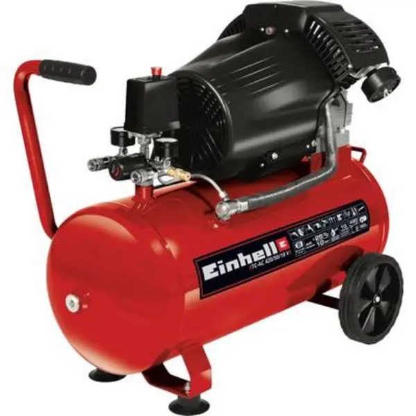Image of Einhell Air compressor TC-AC 420/50/10 V 50 l 10 bar