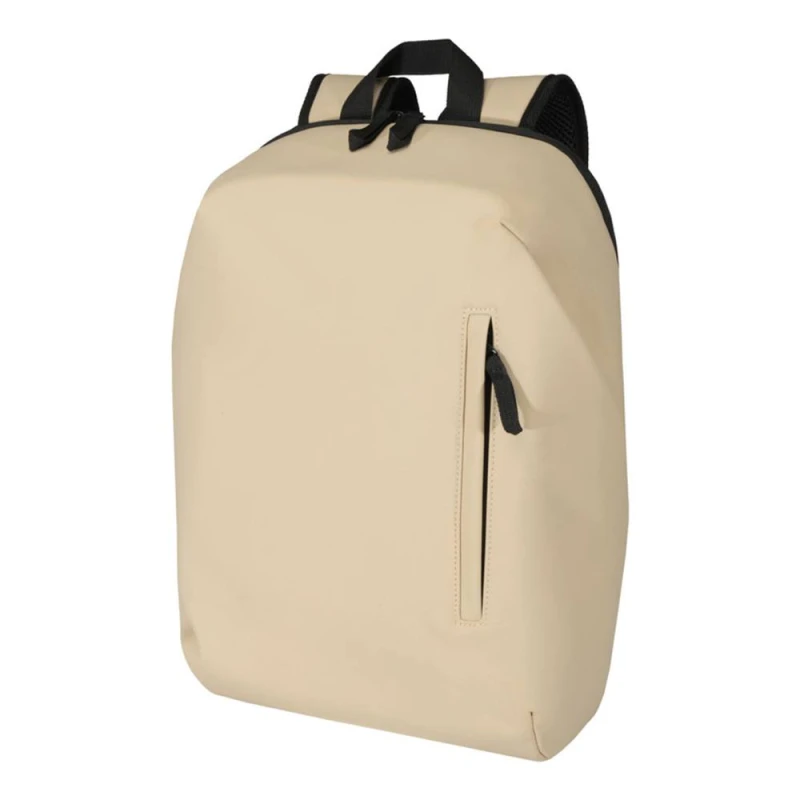 Image of Floso Mens Resi Plus Anti-Theft 18L Laptop Backpack in Beige Beige Male