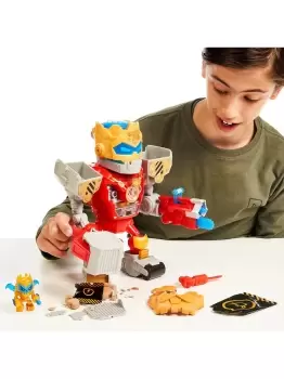 Image of Treasure X Robots Gold - Mega Treasure Bot With Real Lights And Sounds. Repair, Rebuild And Power Up! 25 Levels Of Adventure,