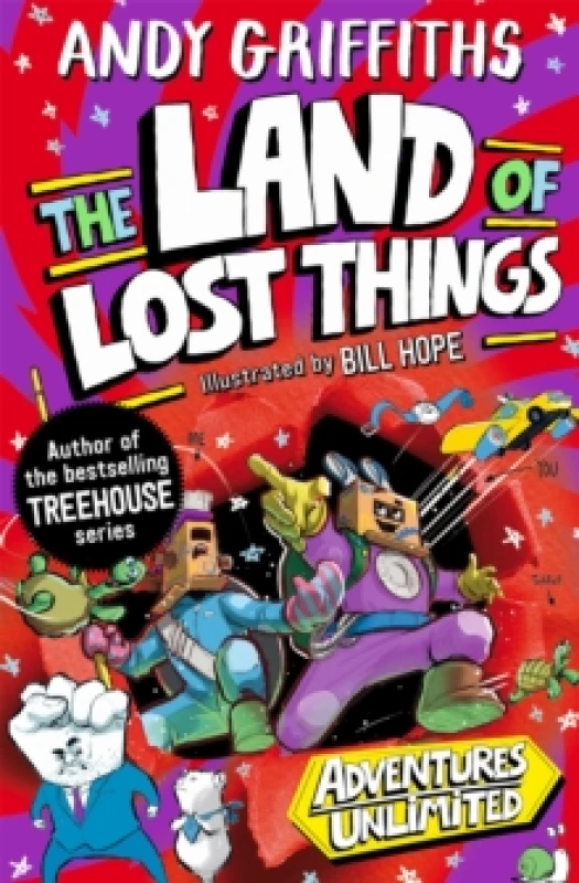 Image of You and Me and the Land of Lost Things Hardback