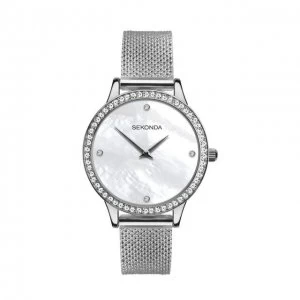Image of Sekonda Pearl And Silver Classical Watch - 40035