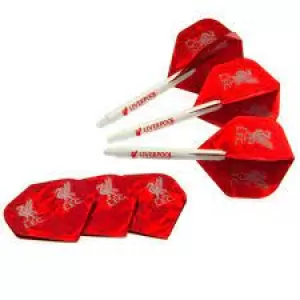 Image of Liverpool FC 3 Piece Darts Gift Set