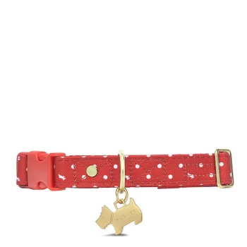 Image of Radley Dog Collar - Crimson