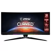 Image of MSI 38" Optix MEG381CQR Plus UltraWide Quad HD+ Curved Gaming Monitor