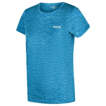 Image of Regatta Womens Fingal Edition T-Shirt - Blue Aster