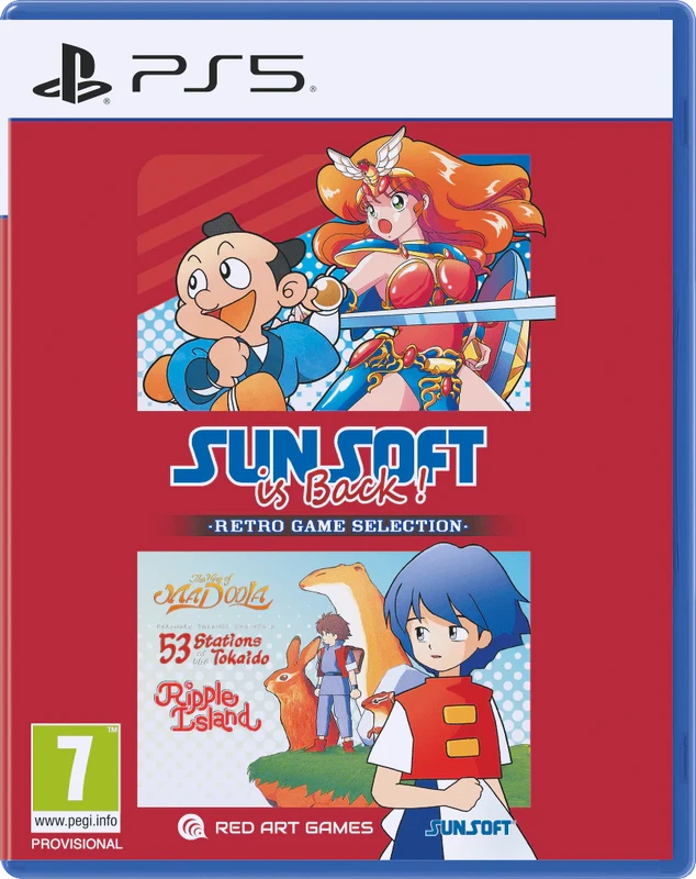 Image of Sunsoft is Back Retro Game Selection PS5 Game
